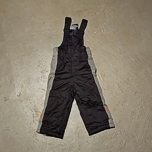 Snow coveralls size 12m.  brown and tan